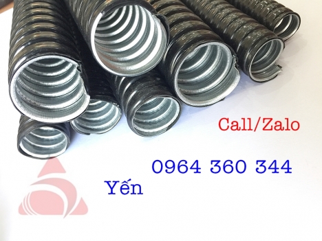 Ống ruột gà lõi thép phi 20, phi 25, phi 32, phi 45 nhập khẩu giá rẻ