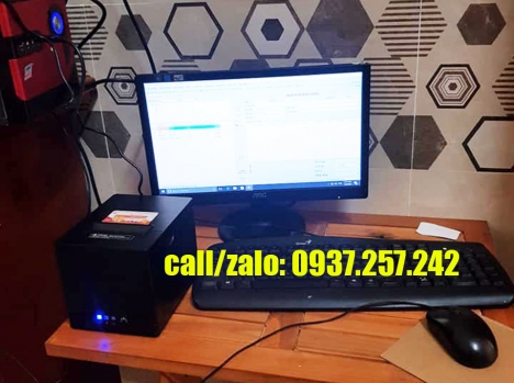 Phần mềm tính tiền giá rẻ cho shop quần áo tại TPHCM