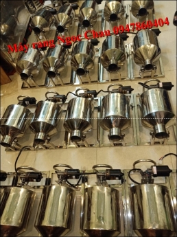 Máy rang đậu trắng, bột đậu trắng Ngọc Châu