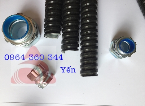 Ống ruột gà lõi thép phi 20, phi 25, phi 32, phi 45 nhập khẩu giá rẻ