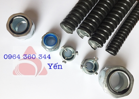 Ống ruột gà lõi thép phi 20, phi 25, phi 32, phi 45 nhập khẩu giá rẻ