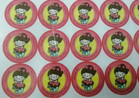 In ấn Tem nhãn mỹ phẩm theo yêu cầu TP.HCM