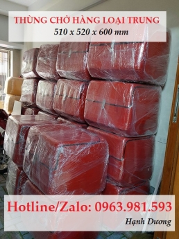 Thùng chở hàng loại trung, thùng chở hàng sau xe máy