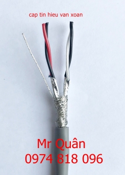 Cáp tín hiệu âm thanh, cáp tín hiệu vặn xoắn 18AWG