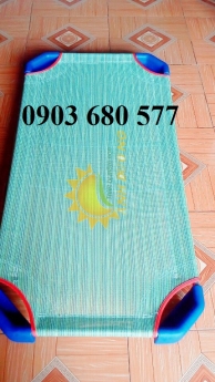 Chuyên bán sỉ giường lưới mầm non dành cho trẻ nhỏ