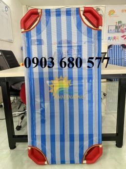 Chuyên bán sỉ giường lưới mầm non dành cho trẻ nhỏ