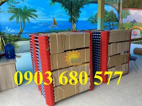 Chuyên bán sỉ giường lưới mầm non dành cho trẻ nhỏ