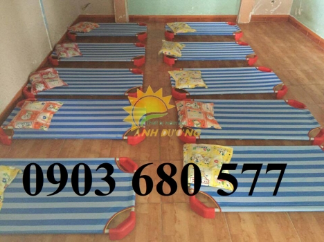 Chuyên bán sỉ giường lưới mầm non dành cho trẻ nhỏ