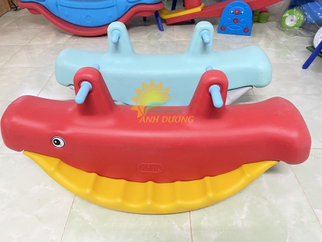 Bập bênh đôi hình thú nhiều mẫu