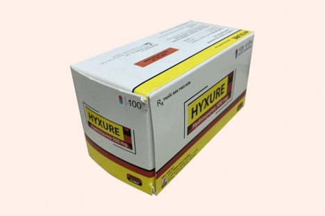 thuốc Hyxure 500mg đang có giá tại nhà thuốc ?