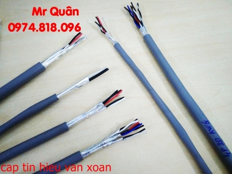 Cáp tín hiệu âm thanh, cáp tín hiệu vặn xoắn 18AWG