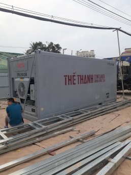 Container lạnh 20feet