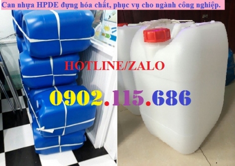CAN NHỰA ĐỰNG HÓA CHẤT