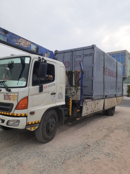 Container lạnh 20feet