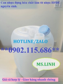 CAN NHỰA ĐỰNG HÓA CHẤT