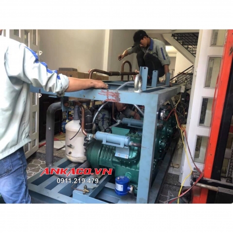 sửa chữa, thay block máy nén cho kho lạnh, kho đông tại TP.HCM