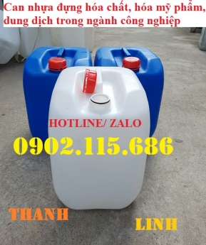 CAN NHỰA ĐỰNG HÓA CHẤT