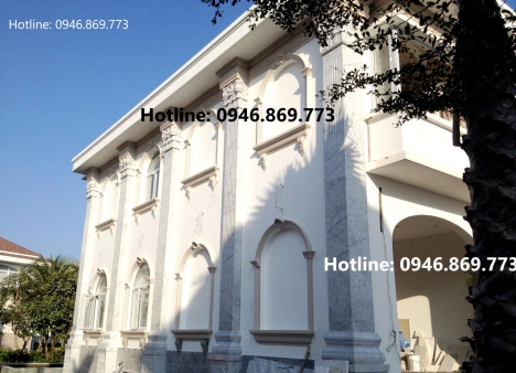 THIẾT KẾ NỘI NGOẠI THẤT TÂN CỔ ĐIỂN - CỔ ĐIỂN