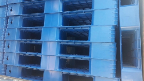 Pallet thanh lý, pallet mới 1100*1100*120 0905661595 giao hàng toàn quốc