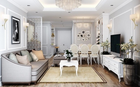 THIẾT KẾ NỘI NGOẠI THẤT TÂN CỔ ĐIỂN - CỔ ĐIỂN