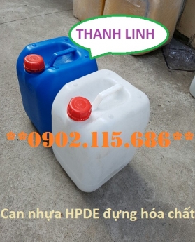 CAN NHỰA ĐỰNG HÓA CHẤT