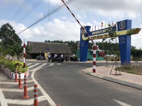 Dự án Khu Dân Cư Đức Phát