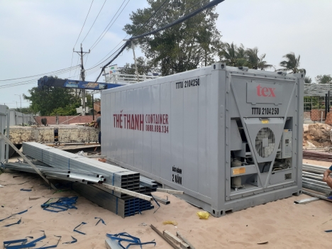 Container lạnh 20feet