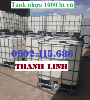Tank nhựa IBC 1000 lít cũ