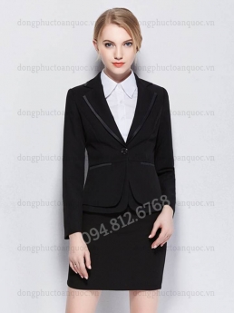 Nhận may áo vest nữ công sở theo dáng người cực chuẩn