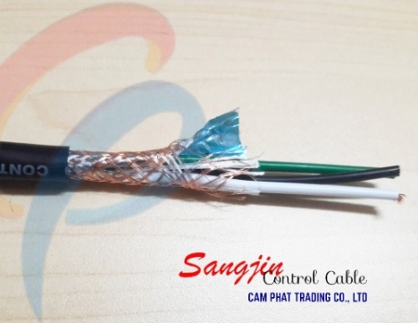 Cáp điều khiển Sangjin loại 1 tiêu chuẩn Hàn Quốc