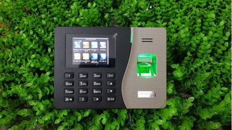 Máy chấm công giá re, máy chấm công vân tay