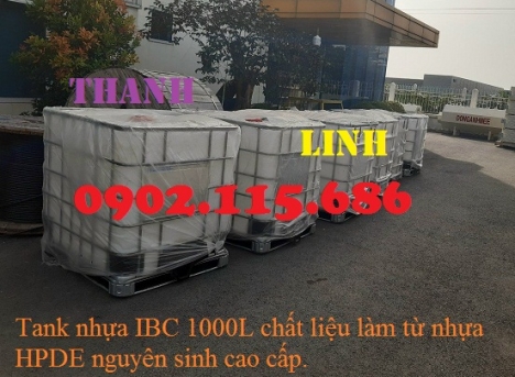 Tank nhựa IBC 1000 lít cũ
