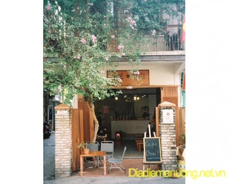 Cafe Chưa - Quán Cafe Ngon Quận Bình Thạnh