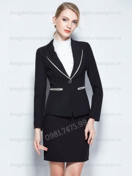 Nhận may áo vest nữ công sở theo dáng người cực chuẩn