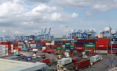 cước vận tải container , đường bộ, đường biển