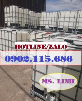 Tank nhựa IBC 1000 lít cũ