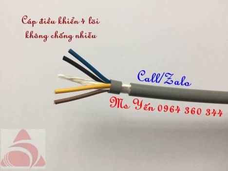 Cáp điều khiển Altek Kabel 1.0mm2 chống nhiễu chính hãng