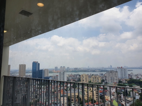 Cần tiền giá nào cũng bán !!! Cắt lỗ căn hộ góc 2 phòng ngủ , tầng 22 Nội thất cơ bản - Sẵn sàng