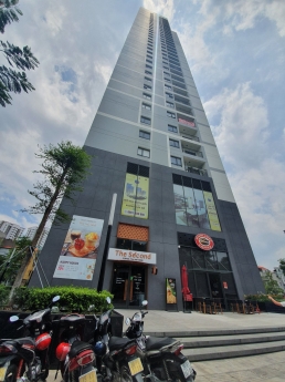 Cần tiền giá nào cũng bán !!! Cắt lỗ căn hộ góc 2 phòng ngủ , tầng 22 Nội thất cơ bản - Sẵn sàng