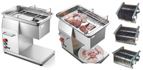 Máy thái thịt tươi sống lát mỏng QX 250 0917791981 ef54565