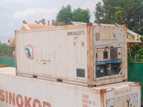 Container lạnh làm kho lạnh