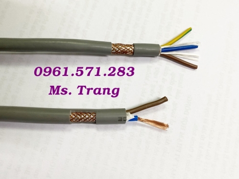 Cáp tín hiệu âm thanh ánh sáng, cáp chống nhiễu 2 lõi giá rẻ tại Hà Nội
