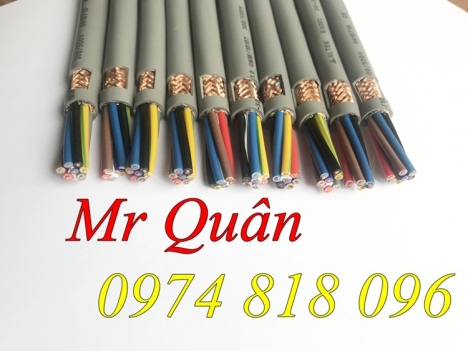 Cáp điều khiển, cáp điện 5x1.5sqmm Cu/Pvc/Pvc