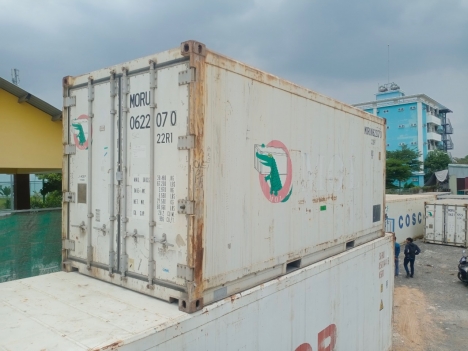 Container lạnh làm kho lạnh