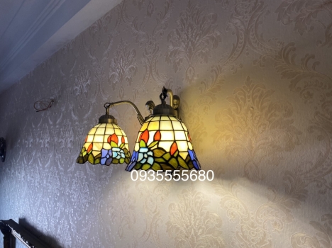 Đèn tường tiffany nàng tiên cá độc lạ
