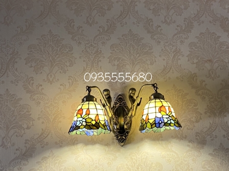Đèn tường tiffany nàng tiên cá độc lạ