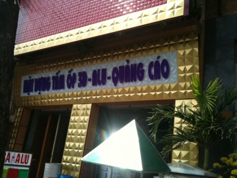 Làm bảng hiệu tại TPHCM