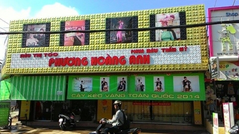 Làm bảng hiệu tại TPHCM