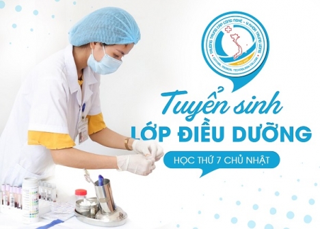 TUYỂN SINH TRUNG CẤP Y KHOA - HỌC ONLINE