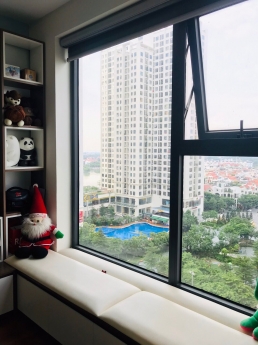 An Bình City, căn góc 83m2 tầng trung, view Quảng trường, hồ điều hòa giá 3,1 tỷ.
